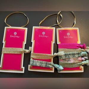 Lilly Pulitzer Target Hair bands
